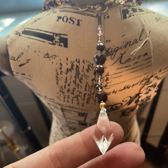 Vintage Handmade Statement Necklace - Picture 5 of 5